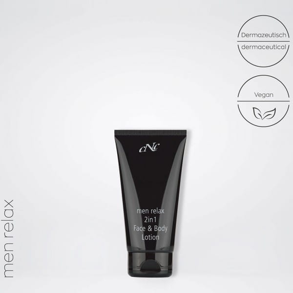 men relax 2in1 Face & Body Lotion von CNC Cosmetic