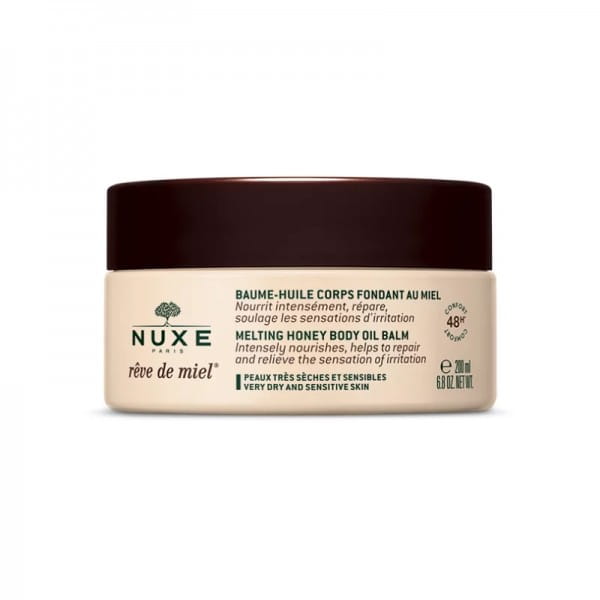 REVE DE MIEL Melting Honey Body Oil Balm (für sehr trockene und empfindiche Haut)