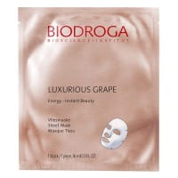 LUXURIOUS GRAPE Energy Vliesmaske von Biodroga