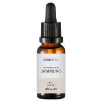 Vollspektrum Öl Ursprung Classic 420 mg von CBD Vital Vollspektrum Öl Ursprung Classic 420 mg von CBD Vital