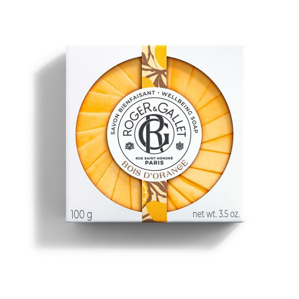 BOIS D'ORANGE Wellbeing Soap von Roger & Gallet