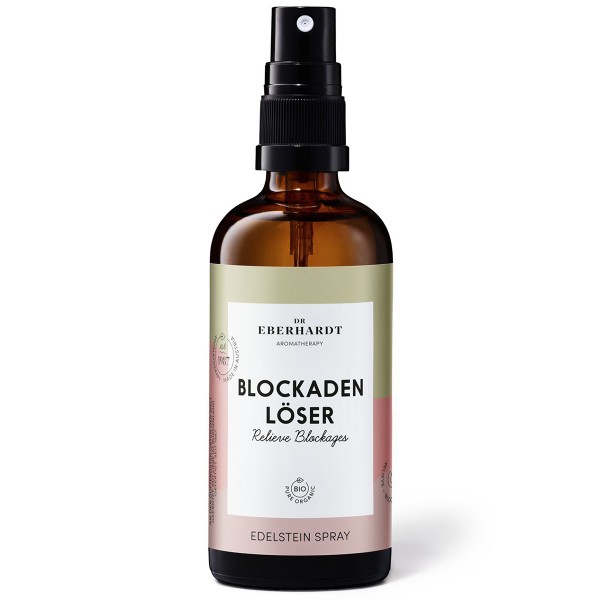 Blockaden Löser Edelstein Spray Bio von Dr. Eberhardt