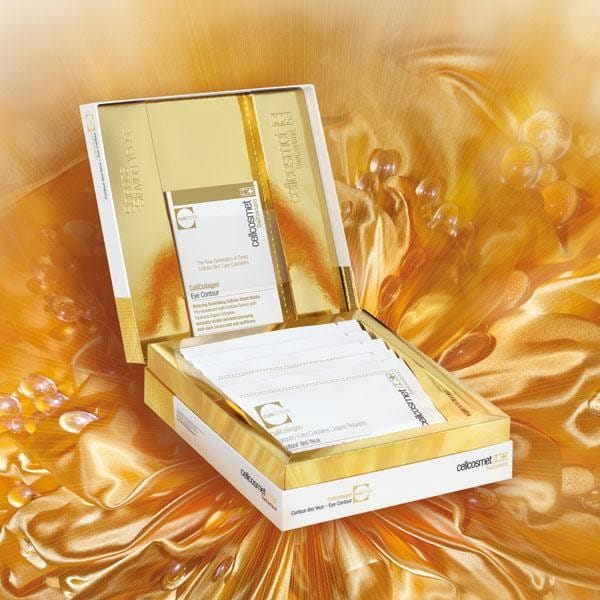 CellCollagen Eye Contour Mask von CellCosmet