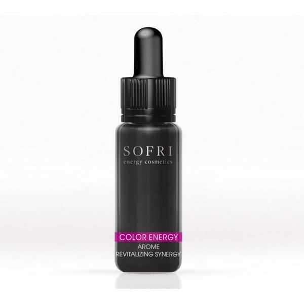 Color Energy Arome Revitalizing Synergy / Violett-Weiss von Sofri