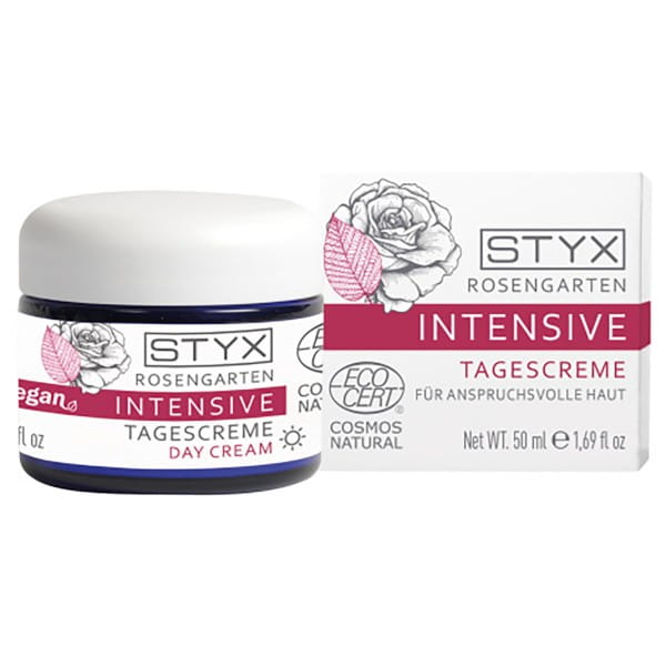 Rosengarten INTENSIVE Tagescreme von STYX