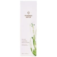Calming Body Lotion Bio Aloe mit weißen Blüten & Vanille von Pharmos Natur