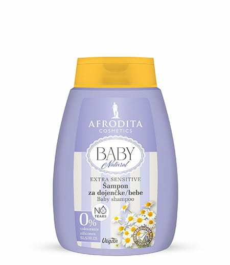 BABY NATURAL Babyshampoo EXTRA SENSITIVE