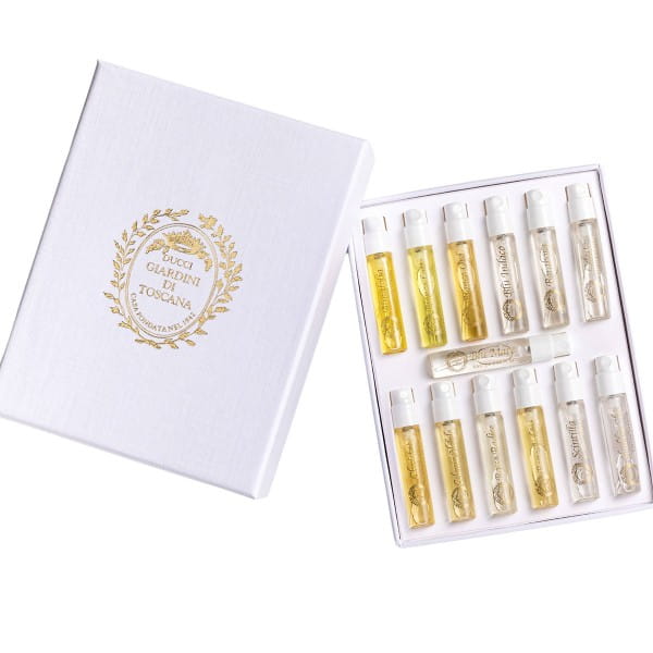 DISCOVERY KIT (12 x 2 ml) von Giardini di Toscana