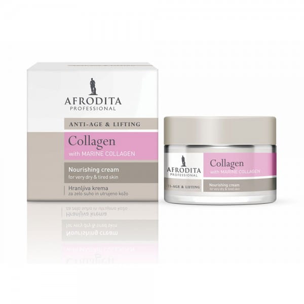Collagen Nourishing cream very dry & tired skin von Afrodita Professional