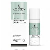 PURE SKIN SOLUTION Mattifying Fluid / Mattierendes Fluid zur Porenverengung von Afrodita Professional