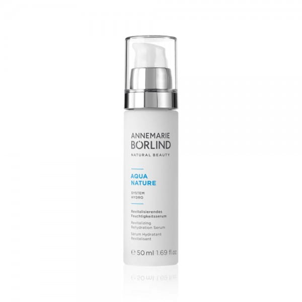 AQUANATURE Revitalisierendes Feuchtigkeitsserum