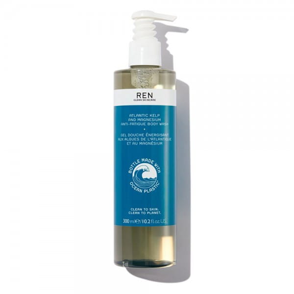 Atlantic Kelp And Magnesium Body Wash Ocean Plastic Version von Ren