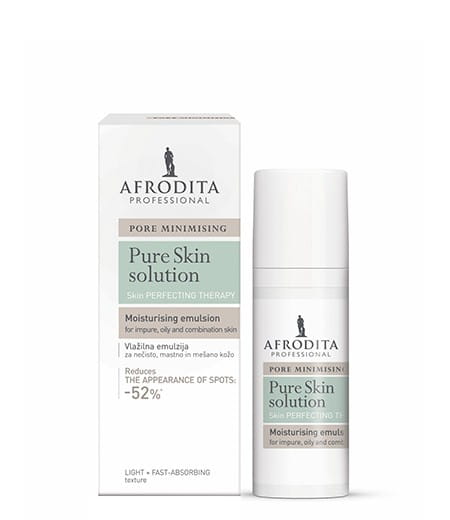 PURE SKIN SOLUTION Feuchtigkeitsemulsion von Afrodita Professional