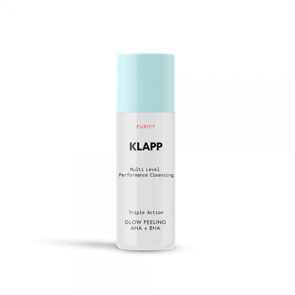 Triple Action Glow Peeling With AHA + BHA von Klapp Cosmetics
