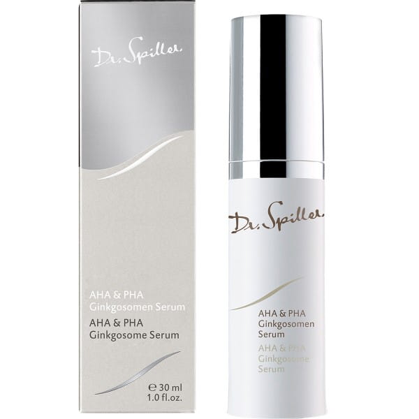 AHA & PHA Ginkgosomen Serum von Dr. Spiller