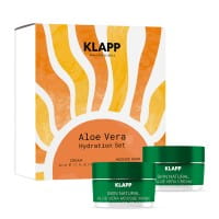 Aloe Vera Hydration Set von Klapp Cosmetics