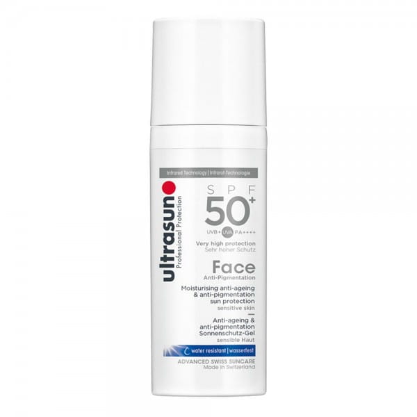 Face Anti - Pigmentation SPF 50+ von Ultrasun