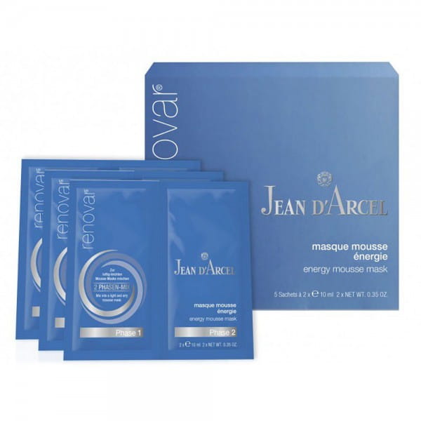 Renovar masque mousse énergie / energy mousse mask von Jean d`Arcel