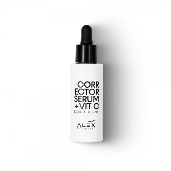 Brighten - Corrector Serum + Vitamin C von Alex Cosmetic