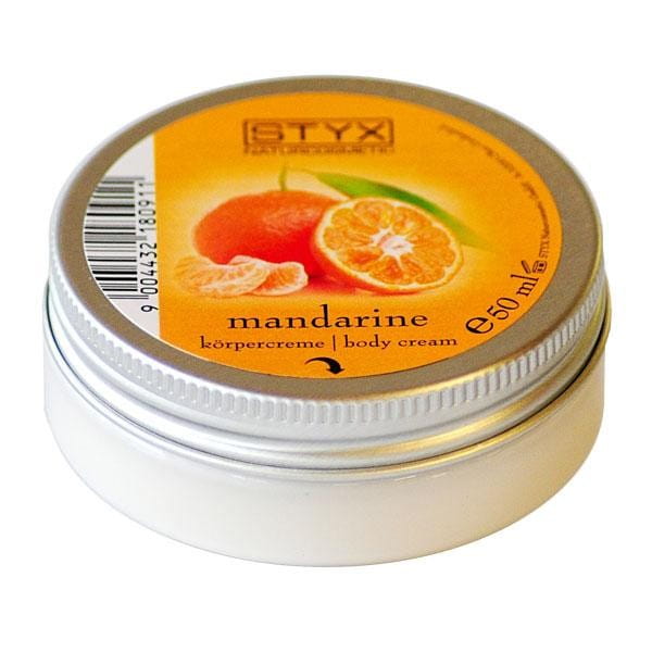 Mandarine Körpercreme, 50 ml