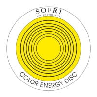 Color Energy Disc gelb von Sofri