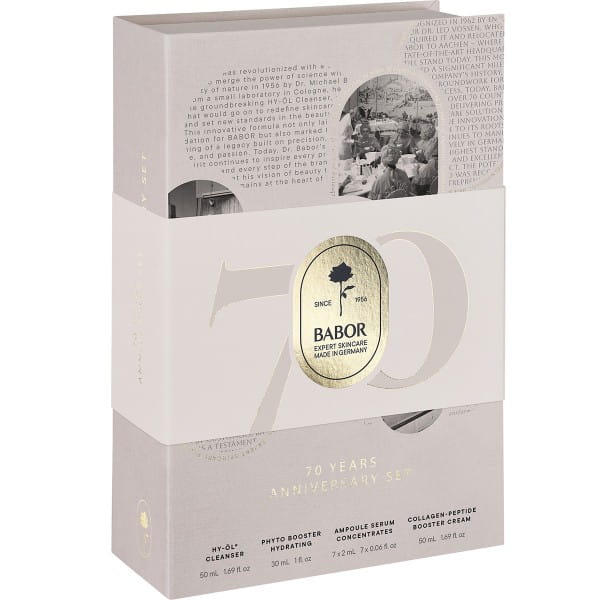 DOCTOR BABOR - 70 Anniversary Set