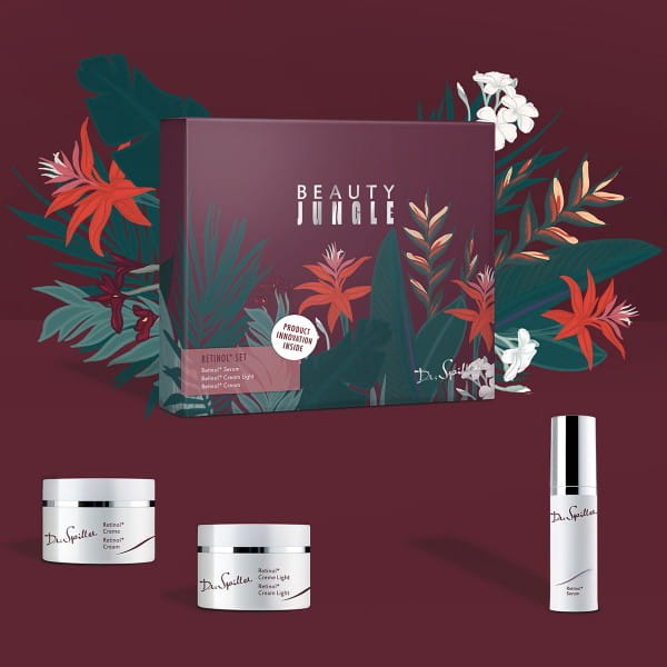 Retinol Set / Serum + Cream Light + Cream von Dr. Spiller
