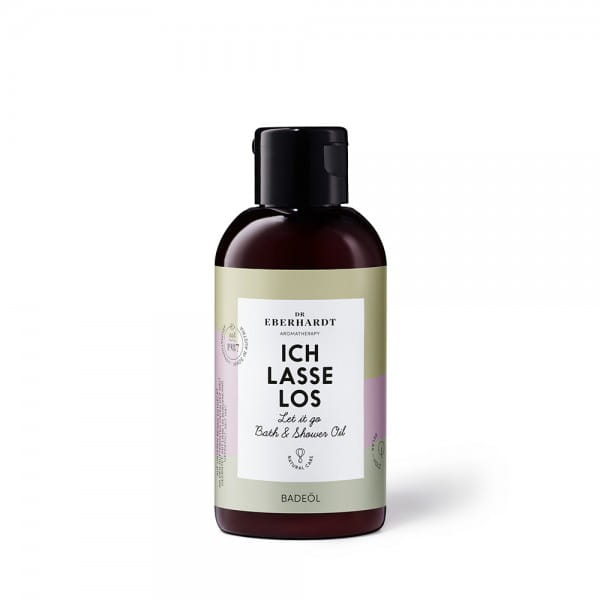 Ich lasse los - Holz - Dusch & Badeöl von Dr. Eberhardt