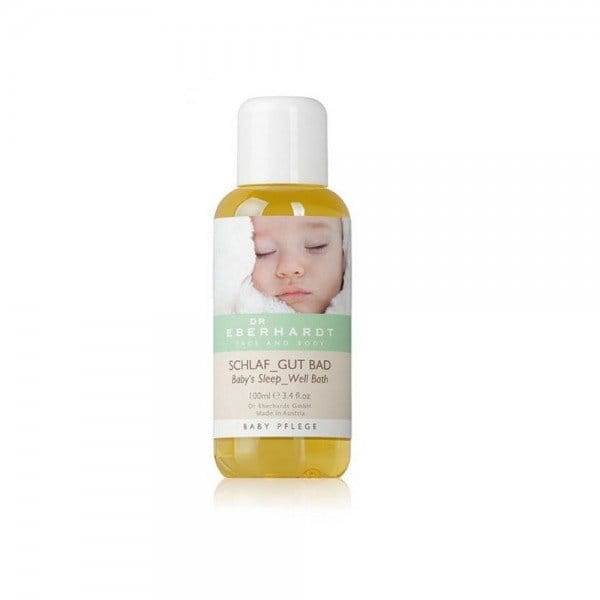 Baby´s Schlaf_Gut Bad von Dr. Eberhardt