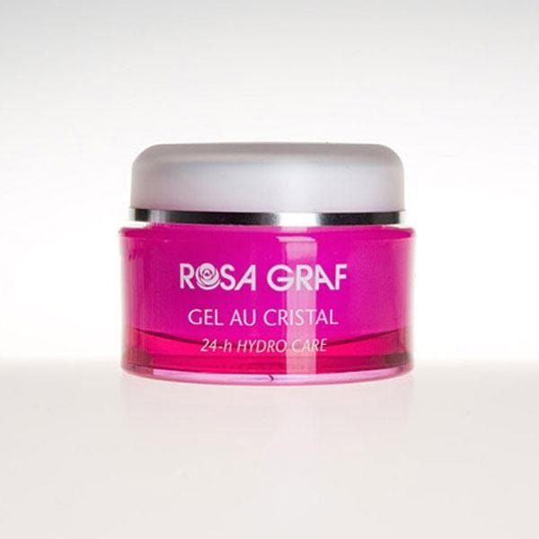Rosa Graf Gel Au Cristal