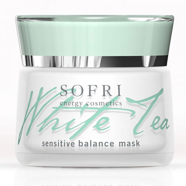 White Tea Sensitive Balance Mask von Sofri