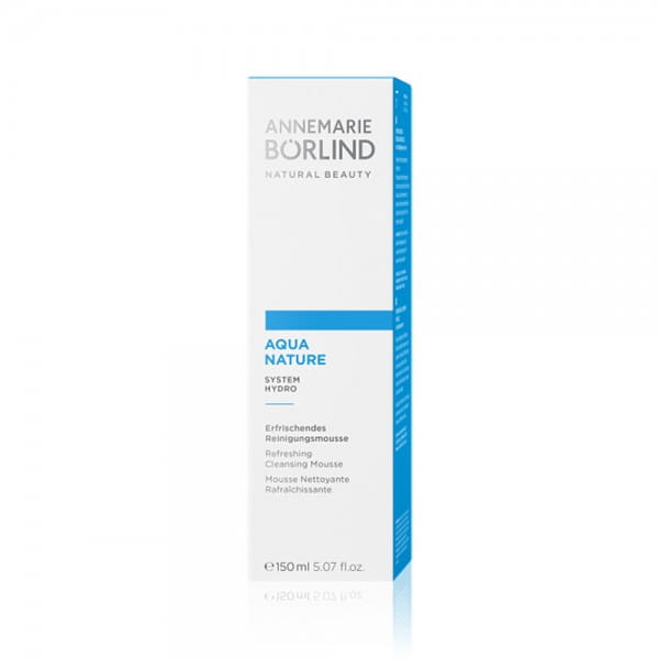 AQUANATURE Erfrischendes Reinigungsmousse