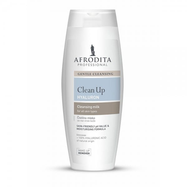 Clean up Hyaluron Reinigungsmilch von Afrodita Professional