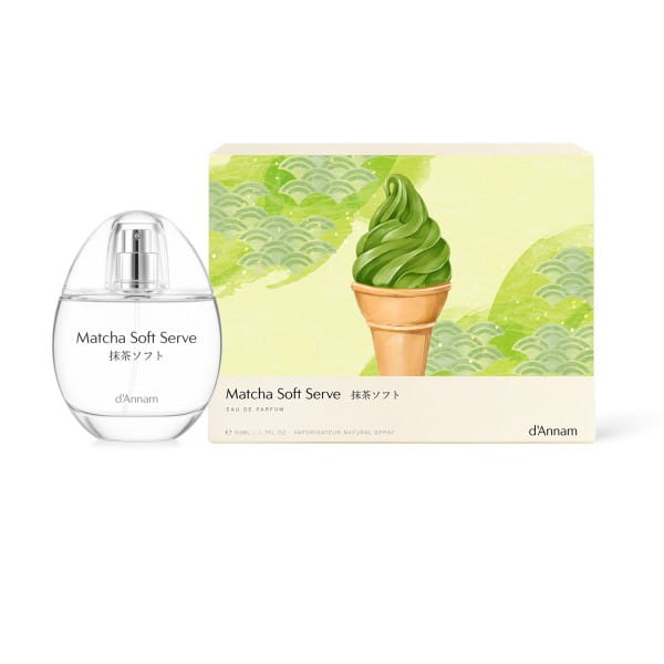 Matcha Soft Serve von d'Annam Parfums