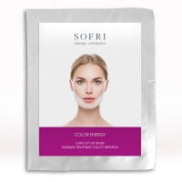 Color Energy Chin Lift Up Mask / Violett-Weiss von Sofri Color Energy Chin Lift Up Mask / Violett-Weiss von Sofri