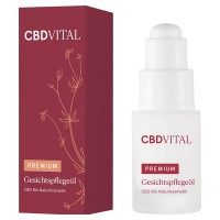 Gesichtsöl von CBD Vital Gesichtsöl von CBD Vital