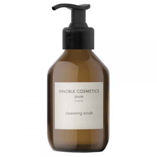 Sanftes Gesichtspeeling / cleansing scrub von Vinoble Cosmetics