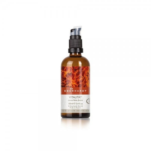 Edelstein Essenz Feuer (Vitalität) von Dr. Eberhardt