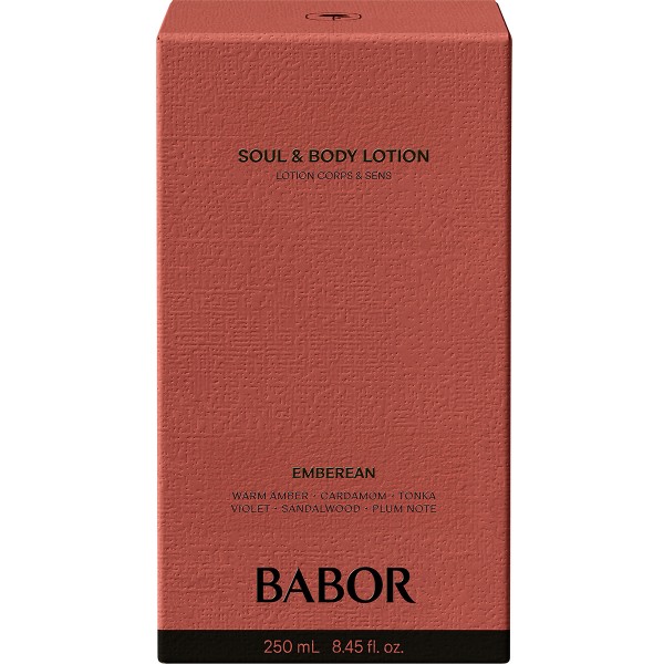 Soul & Body Lotion Emberean von Babor