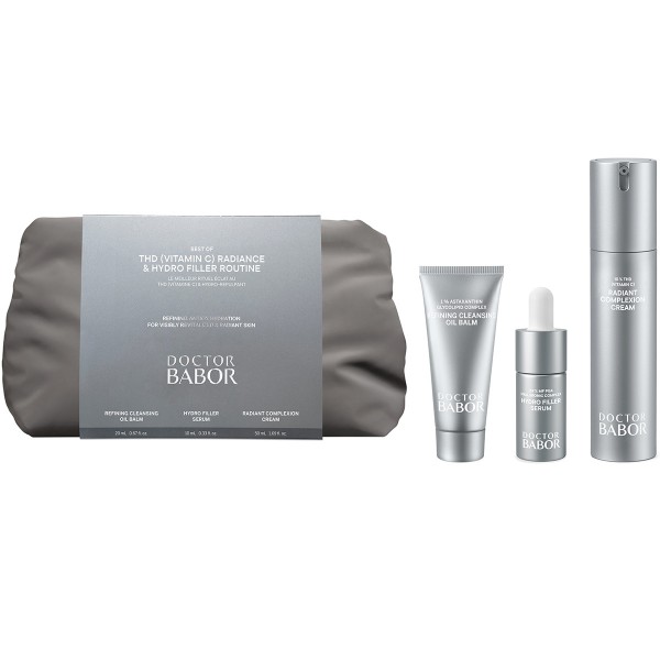 Thd (Vitamin C) Radiance & Hydro Filler Routine Set von Babor