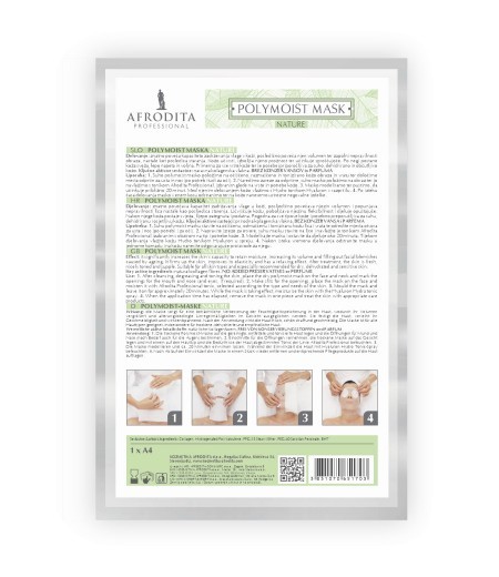 MASKEN Polymoist Maske - Natur (1/1)