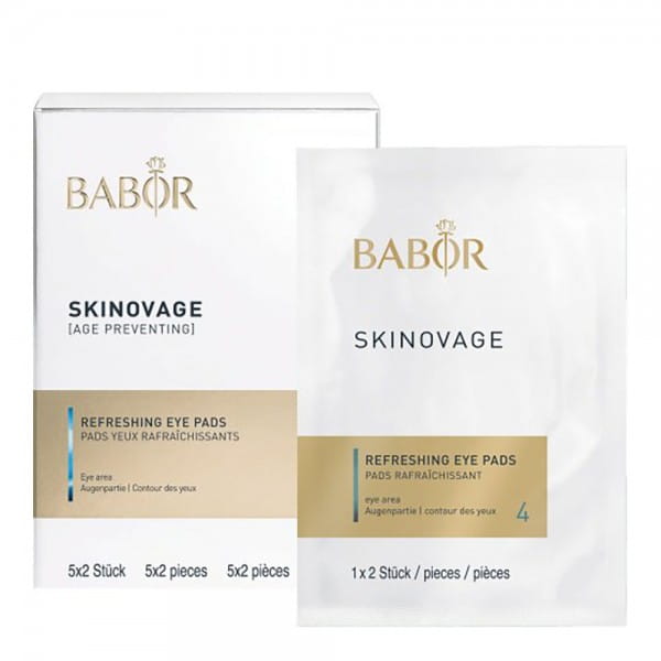 Skinovage Balancing Refreshing Eye Pads von Babor