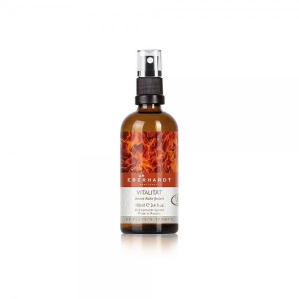 Edelstein Spray (Feuer) Vitalität von Dr. Eberhardt