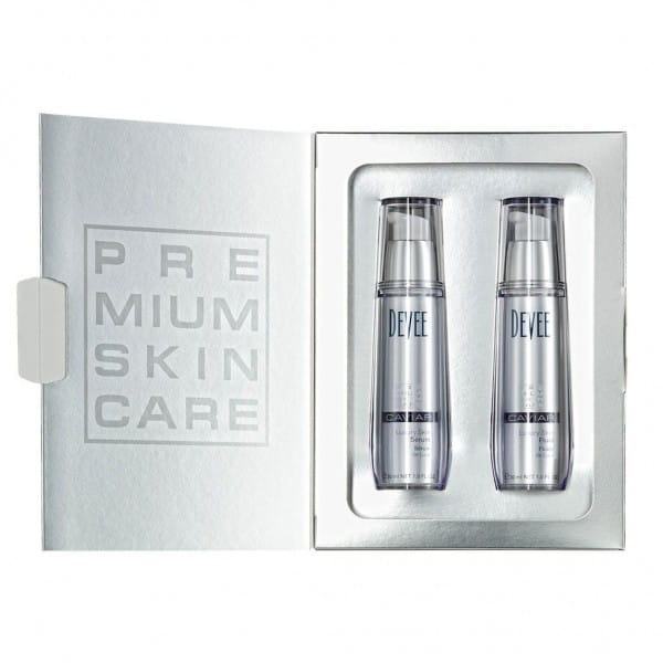 CAVIAR Luxury Skin Serum + Fluid von Devee