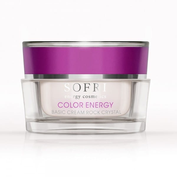 Color Energy Basic Cream Rock Crystal / Violett-Weiss von Sofri