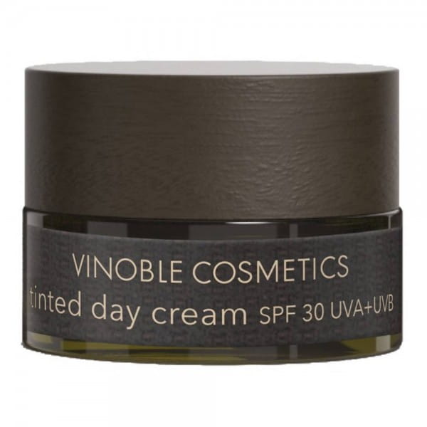 tinted day cream SPF 30 UVA+UVB von Vinoble Cosmetics