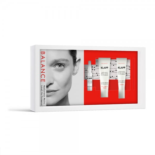 Triple Action Moisturizing Discovery Set von Klapp Cosmetics