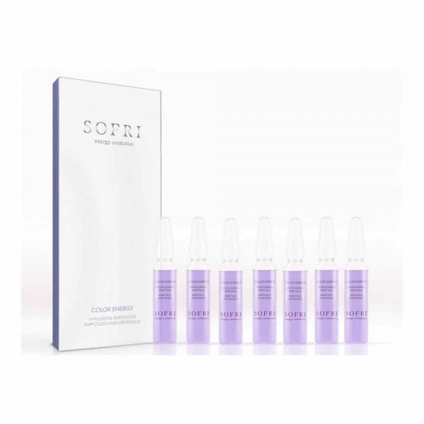 Color Energy Hyaluron Ampoules / Indigo-Flieder von Sofri