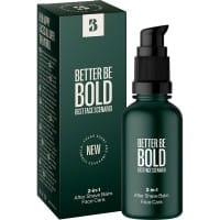 Best Face Scenario. 2-in-1 After Shave Balm & Face Care Better be Bold