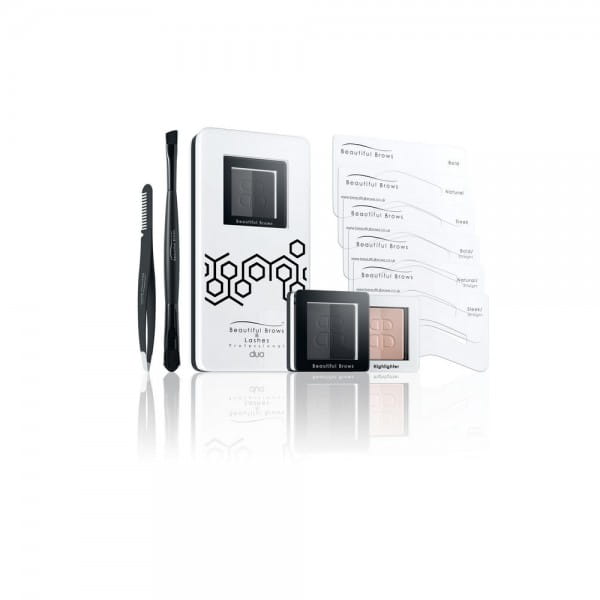 Beautiful Brows Kit Duo Slate/Black / 03 von Beautiful Brows